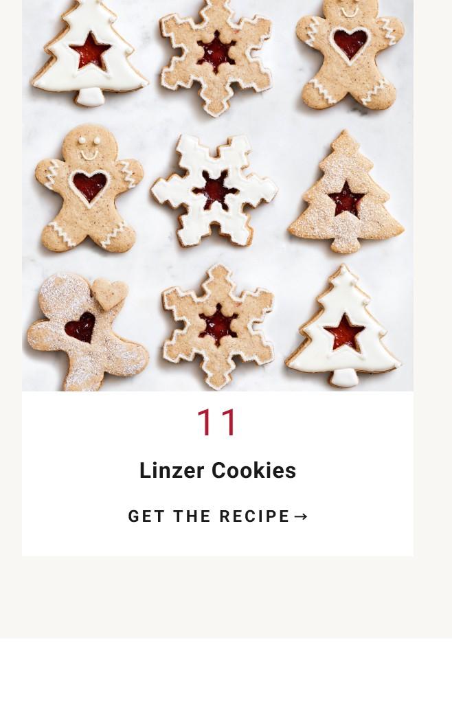 Linzer Cookies